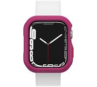 OtterBox All Day Bumper pour Apple Watch Series 9/8/7-45mm, Antichoc, Anti-Chute, élégant étui de Protection Watch, protège l'écran et Les Bords, Rose/Rouge