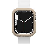 OtterBox All Day Bumper pour Apple Watch Series 9/8/7-45mm, Antichoc, Anti-Chute, élégant étui de Protection Watch, protège l'écran et Les Bords, Beige