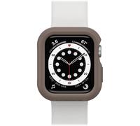 OtterBox All Day Bumper pour Apple Watch Series SE (2e gen/1e gen)/6/5/4-44mm, Antichoc, Anti-Chute, élégant étui de Protection Watch, protège l'écran et Les Bords, Beige