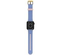 OtterBox All Day Comfort - Bracelet pour montre intelligente - 38/40/41 mm - bleu serendipity - pour Apple Watch Hermès Series 9, SE 3, Series 10, Series 11, Series 8, Series 9 G