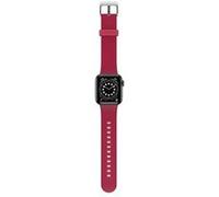 OtterBox All Day Comfort - Bracelet pour montre intelligente - 38/40/41 mm - rouge rubellite (rose) - pour Apple Watch Hermès Series 9, SE 3, Series 10, Series 11, Series 8, Series 9 G