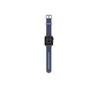OtterBox All Day Comfort - Bracelet pour montre intelligente - 42/44/45 mm - jeans bleu layette - pour Apple Watch Hermès Series 9, Series 10, Series 8, Series 9, Ultra, Ultra 2 G