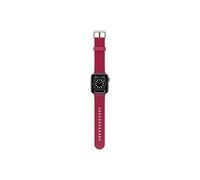 Otterbox Bracelet All Day pour Apple Watch 44/45/46mm, Bracelet de rechange en silicone doux au toucher durable pour Apple Watch, Rouge