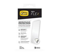 Otterbox Protecteur d'écran Alpha Flex pour Samsung Galaxy S23, Protection ultra solide contre les fissures et les éclats, résistant aux éclats, protection antimicrobienne