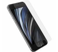 Otterbox Protecteur d'écran Alpha Glass pour iPhone 6s/7/8/SE 2e Gen 2020/3e Gen 2022, Verre trempé, Protection Anti-Rayures x2, Protection antimicrobienne