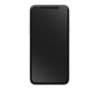 Otterbox Protecteur d'écran Alpha Glass pour iPhone 11 / iPhone XR, Verre trempé, Protection Anti-Rayures x2