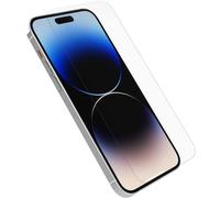 OtterBox - Amplify Glass Protecteur d'écran pour iPhone 14 Pro Max - Protection d'écran anti-reflets, protège contre les chutes, les rayures et les éraflures