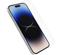 OtterBox - Amplify Glass Protecteur d'écran pour iPhone 14 Pro - Protection d'écran anti-reflets, protège contre les chutes, les rayures et les éraflures