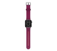 OtterBox Antimicrobial Band Bande Rose, Rouge Acier, Silicone