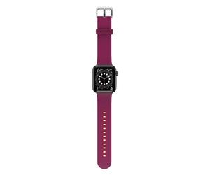 OtterBox Antimicrobial Band Bande Rose, Rouge Acier, Silicone