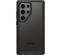 OtterBox Architects Defender Series XT Coque Transparente - Côté Sombre (Noir/Transparent), sans écran, Robuste, se clipse sur MagSafe avec Cordon de Serrage