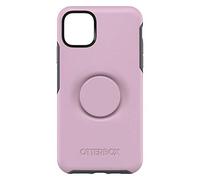 Otterbox avec Apple iPhone 11 Pro Max, Coque Antichoc Fine avec PopSockets intégrés PopGrip, Otter + Pop Symmetry Series - Rose