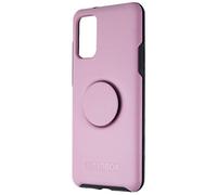 Otterbox avec Samsung Galaxy S20+, Coque Antichoc Fine avec PopSockets intégrés PopGrip, Otter + Pop Symmetry Series - Rose