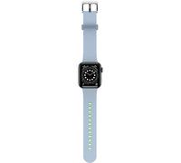 OtterBox Bracelet All Day pour Apple Watch 40/41/42 mm – Silicone doux et durable – Bleu/Vert