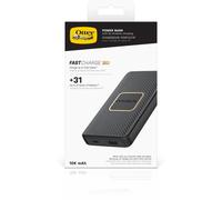 Otterbox - Banque D'alimentation Sans Fil - 10000 Mah - 3 A - Qc 2.0, Qc 3.0, Apple Fast Charge, Huawei Fast Charge, Pd 2.0, Pd 3.0, Afc, Sfcp, Pe 1.1+, Pe 2.0+, Usb Bc 1.2 - 2 Connecteurs De...