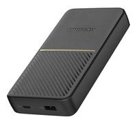 Otterbox Batterie Résistant aux Chocs 15K MAH USB A&C 18W USB-PD, Batterie de Secours, Noir