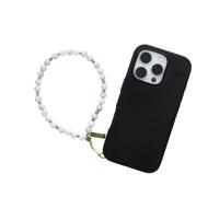 OtterBox Beaded Wristlet Strap, Dragonne perlée pour téléphone, Boucle sécurisée pour Le maintient du téléphone, Compatible avec la Plupart des Coques pour téléphones, Blanc