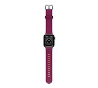 Otterbox Bracelet All Day pour Apple Watch 40/41/42mm, Bracelet de rechange en silicone doux au toucher durable pour Apple Watch, Rose/Rouge