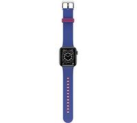 Otterbox Bracelet All Day pour Apple Watch 40/41/42mm, Bracelet de rechange en silicone doux au toucher durable pour Apple Watch, Bleu/Violet