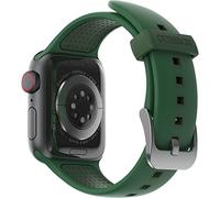 Otterbox Bracelet All Day pour Apple Watch Series 9/8/7/6/SE 2e gen/SE 1e gen/5/4/3-38mm/40mm/41mm, Bracelet de Rechange en Silicone Doux au Toucher Durable pour Apple Watch, Vert Foncé