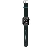Otterbox Bracelet All Day pour Apple Watch Series 10/9/8/7/6/SE 2e gen/SE 1e gen/5/4-44mm/45mm/46mm, Bracelet de rechange en silicone doux au toucher durable pour Apple Watch, Vert/Bleu