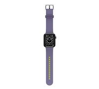 Otterbox Bracelet All Day pour Apple Watch Series 10/9/8/7/6/SE 2e gen/SE 1e gen/5/4-44mm/45mm/46mm, Bracelet de Rechange en Silicone Doux au Toucher Durable pour Apple Watch, Violet/Vert