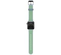 Otterbox Bracelet All Day pour Apple Watch 40/41/42mm, Bracelet de rechange en silicone doux au toucher durable pour Apple Watch, Bleu/Vert