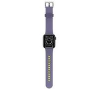 Otterbox Bracelet All Day pour Apple Watch 40/41/42mm, Bracelet de rechange en silicone doux au toucher durable pour Apple Watch, Violet/Vert