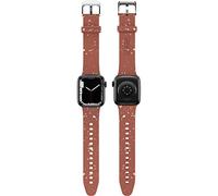 Otterbox Bracelet Terrus pour Apple Watch 40/41/42mm, Bracelet de rechange en silicone doux au toucher durable pour Apple Watch, avec des éclats colorées en matériau recyclé, Rouge