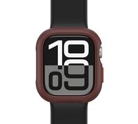 OtterBox Bumper All Day, Coque pour Apple Watch 11/10-42mm, Marron | Antichoc, anti-chute, élégant étui de protection pour Apple Watch, protège l'écran et les bords