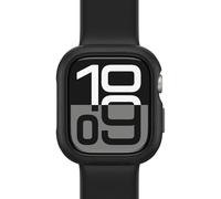 OtterBox Bumper All Day, Coque pour Apple Watch 11/10-42mm, Noir | Antichoc, anti-chute, élégant étui de protection pour Apple Watch, protège l'écran et les bords