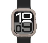 OtterBox Bumper All Day, Coque pour Apple Watch 11/10-46mm, Beige | Antichoc, anti-chute, élégant étui de protection pour Apple Watch, protège l'écran et les bords