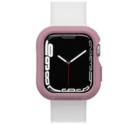 OtterBox Bumper All Day, Coque pour Apple Watch 9/8/7-41mm, Mauve | Antichoc, anti-chute, élégant étui de protection pour Apple Watch, protège l'écran et les bords