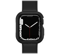 OtterBox All Day Bumper pour Apple Watch Series 9/8/7-41mm, Antichoc, Anti-Chute, élégant étui de Protection Watch, protège l'écran et Les Bords, Noir/Gris