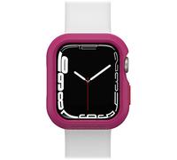 OtterBox Bumper All Day, Coque pour Apple Watch 9/8/7-41mm, Rose/Rouge | Antichoc, anti-chute, élégant étui de protection pour Apple Watch, protège l'écran et les bords
