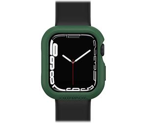 OtterBox Bumper All Day, Coque pour Apple Watch 9/8/7-41mm, Vert | Antichoc, anti-chute, élégant étui de protection pour Apple Watch, protège l'écran et les bords