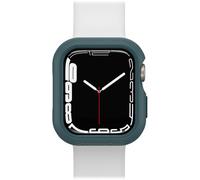 OtterBox Bumper All Day, Coque pour Apple Watch 9/8/7-41mm, Vert/Bleu | Antichoc, anti-chute, élégant étui de protection pour Apple Watch, protège l'écran et les bords