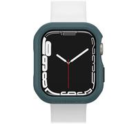 OtterBox All Day Bumper pour Apple Watch Series 9/8/7-45mm, Antichoc, Anti-Chute, élégant étui de Protection Watch, protège l'écran et Les Bords, Vert/Bleu