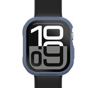 OtterBox Bumper Eclipse pour Apple Watch Series 11/10-46mm, Bleu | Avec protecteur d'écran intégré, Verre trempé, antichoc, anti-chute, coque de protection, élégant pour Apple Watch