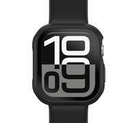 OtterBox Bumper Eclipse pour Apple Watch Series 11/10-46mm, Noir | Avec protecteur d'écran intégré, Verre trempé, antichoc, anti-chute, coque de protection, élégant pour Apple Watch