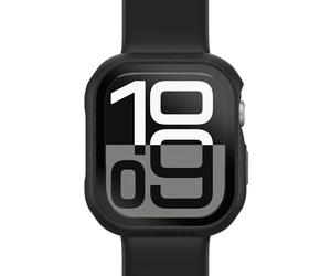 OtterBox Bumper Eclipse pour Apple Watch Series 11/10-46mm, Noir | Avec protecteur d'écran intégré, Verre trempé, antichoc, anti-chute, coque de protection, élégant pour Apple Watch