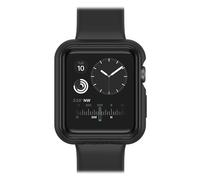 Otterbox Bumper pour Apple Watch Series 3-42mm, Antichoc, Anti-Chute, élégant étui de Protection pour Apple Watch, protège l'écran et Les Bords, Noir