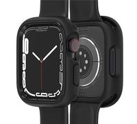 Otterbox Bumper pour Apple Watch Series 8/7-45mm, Antichoc, Anti-Chute, élégant étui de Protection pour Apple Watch, protège l'écran et Les Bords, Noir