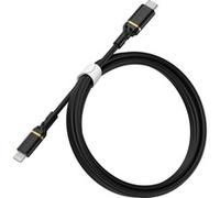 OtterBox Câble USB-C vers Lightning 1 m – USB-PD, Mâle/Mâle, Noir 78-52551