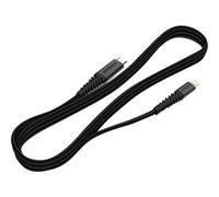 OtterBox - Câble Lightning - 24 pin USB-C mâle pour Lightning mâle - 2 m - noir