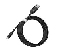 Otterbox câble renforcé 3M USB-A vers Micro USB, Noir