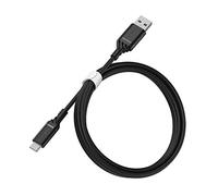 OtterBox Cable USB A-C 1M, noir, 1 m, USB C, USB A, USB 2.0, 480 Mbit/s, Noir 78-52537