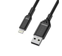 OtterBox Cable USB A-Lightning 1M, noir, 1 m, Lightning, USB A, Mâle, Mâle, Noir 78-52525