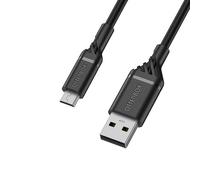 OtterBox Cable USB A-Micro USB 2M, noir, 2 m, Micro-USB B, USB A, USB 2.0, 480 Mbit/s, Noir 78-52657