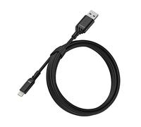 OtterBox Câble USB-A vers Lightning, 2 m, noir